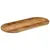 Produktbild 2 för Bordsskiva 140x60x3,8 cm oval massivt grovt mangoträ