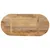 Produktbild 5 för Bordsskiva 80x40x2,5 cm oval massivt mangoträ