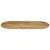 Produktbild 3 för Bordsskiva 100x40x2,5 cm oval massivt mangoträ