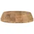Produktbild 4 för Bordsskiva 100x40x2,5 cm oval massivt mangoträ