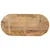 Produktbild 5 för Bordsskiva 100x40x2,5 cm oval massivt mangoträ