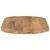 Produktbild 4 för Bordsskiva 120x50x2,5 cm oval massivt mangoträ