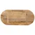 Produktbild 5 för Bordsskiva 80x40x3,8 cm oval massivt mangoträ