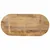 Produktbild 5 för Bordsskiva 90x40x3,8 cm oval massivt mangoträ