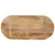 Produktbild 5 för Bordsskiva 100x40x3,8 cm oval massivt mangoträ