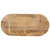 Produktbild 5 för Bordsskiva 110x40x3,8 cm oval massivt mangoträ