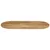 Produktbild 3 för Bordsskiva 140x50x3,8 cm oval massivt mangoträ
