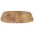 Produktbild 4 för Bordsskiva 140x60x3,8 cm oval massivt mangoträ
