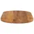 Produktbild 4 för Bordsskiva 90x40x2,5 cm oval massivt mangoträ