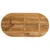 Produktbild 5 för Bordsskiva 120x60x2,5 cm oval massivt mangoträ