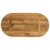 Produktbild 5 för Bordsskiva 80x40x3,8 cm oval massivt mangoträ