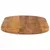 Produktbild 4 för Bordsskiva 100x50x3,8 cm oval massivt mangoträ