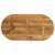Produktbild 5 för Bordsskiva 100x50x3,8 cm oval massivt mangoträ