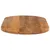 Produktbild 4 för Bordsskiva 140x50x3,8 cm oval massivt mangoträ