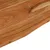 Produktbild 7 för Bordsskiva 90x60x2,5 cm rektangulär massiv akacia