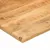 Produktbild 6 för Skrivbordsskiva med kurva 140x50x2,5 cm massivt grovt mangoträ