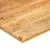 Produktbild 6 för Skrivbordsskiva med kurva 140x60x2,5 cm massivt grovt mangoträ