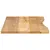Produktbild 4 för Skrivbordsskiva med kurva 110x50x2,5 cm massivt grovt mangoträ