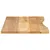 Produktbild 4 för Skrivbordsskiva med kurva 110x60x2,5 cm massivt grovt mangoträ