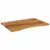 Produktbild 2 för Skrivbordsskiva med kurva 80x50x2,5 cm massivt grovt mangoträ