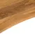 Produktbild 7 för Skrivbordsskiva med kurva 80x50x2,5 cm massivt grovt mangoträ