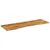 Produktbild 2 för Skrivbordsskiva med kurva 160x50x2,5 cm massivt grovt mangoträ