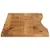 Produktbild 4 för Skrivbordsskiva med kurva 160x50x2,5 cm massivt grovt mangoträ
