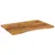 Produktbild 2 för Skrivbordsskiva med båge 100x60x2,5 cm massivt grovt mangoträ
