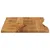 Produktbild 4 för Skrivbordsskiva med kurva 140x60x2,5 cm massivt grovt mangoträ