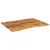 Produktbild 2 för Skrivbordsskiva med kurva 110x80x2,5 cm massivt grovt mangoträ