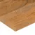 Produktbild 6 för Skrivbordsskiva med kurva 110x80x2,5 cm massivt grovt mangoträ