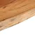 Produktbild 6 för Vägghylla 50x20x2,5 cm rektangulär massiv akacia ojämn kant