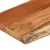Produktbild 7 för Vägghylla 50x20x2,5 cm rektangulär massiv akacia ojämn kant