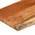 Produktbild 7 för Vägghylla 80x20x2,5 cm rektangulär massiv akacia ojämn kant