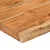 Produktbild 7 för Vägghylla 140x20x2,5 cm rektangulär massiv akacia ojämn kant