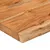 Produktbild 7 för Vägghylla 60x30x2,5 cm rektangulär massiv akacia ojämn kant