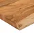 Produktbild 7 för Vägghylla 50x40x2,5 cm rektangulär massiv akacia ojämn kant