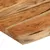 Produktbild 7 för Vägghylla 70x40x2,5 cm rektangulär massiv akacia ojämn kant
