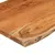 Produktbild 7 för Bordsskiva 80x40x2,5 cm rektangulär massiv akacia rustik kant