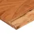 Produktbild 7 för Bordsskiva 120x40x2,5 cm rektangulär massiv akacia rustik kant