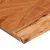 Produktbild 7 för Bordsskiva 140x40x2,5 cm rektangulär massiv akacia rustik kant