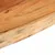Produktbild 6 för Bordsskiva 160x40x2,5 cm rektangulär massiv akacia rustik kant
