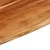 Produktbild 6 för Bordsskiva 100x80x2,5 cm rektangulär massiv akacia rustik kant