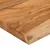 Produktbild 7 för Vägghylla 40x30x3,8 cm rektangulär massiv akacia ojämn kant
