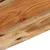 Produktbild 6 för Vägghylla 50x30x3,8 cm rektangulär massiv akacia ojämn kant