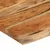 Produktbild 7 för Vägghylla 50x30x3,8 cm rektangulär massiv akacia ojämn kant