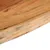 Produktbild 6 för Vägghylla 70x30x3,8 cm rektangulär massiv akacia ojämn kant