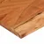 Produktbild 7 för Vägghylla 110x30x3,8 cm rektangulär massiv akacia ojämn kant