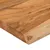 Produktbild 7 för Vägghylla 50x40x3,8 cm rektangulär massiv akacia ojämn kant