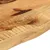 Produktbild 7 för Bordsskiva 50x20x2,5 cm levande kant massivt grovt mangoträ